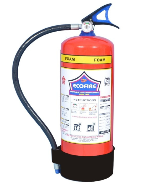 Eco Fire M/Foam ( Stored Pressure ) Type Fire Extinguisher In Capacity 9kg